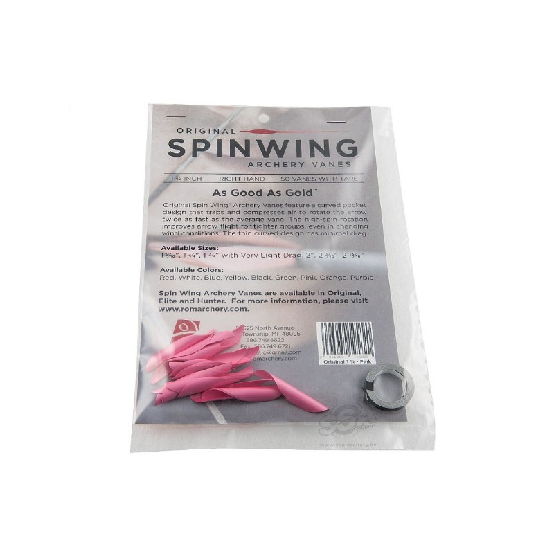 Plumes SPIN WING Standard 1.75"