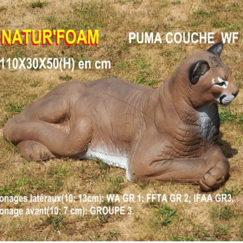 3D NATURFOAM Puma Couché