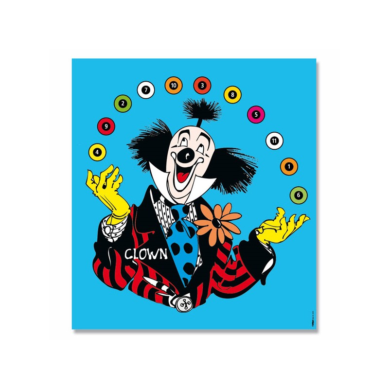 Blason Loisir KRUEGER Clown